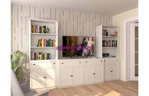 Стенка для гостиной Ханта 2