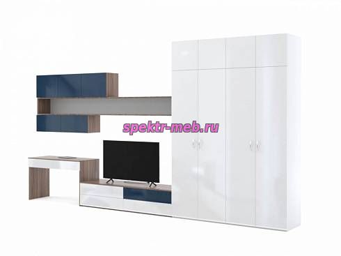 Стенка со столом Айлин 18