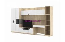 Стенка с рабочим местом Сири