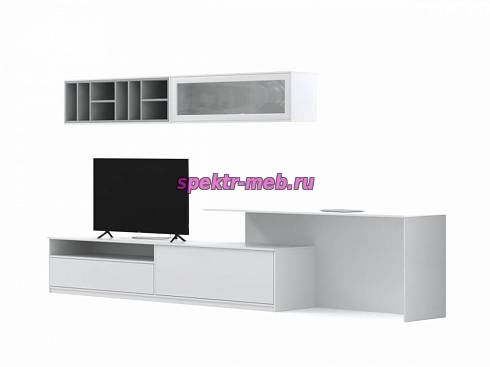 Стенка с рабочим местом Фолиант