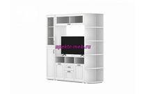 Стенка для гостиной Рауна 4