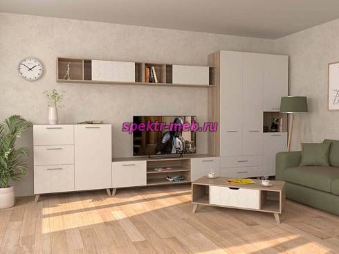 Стенка для гостиной Ромира 14