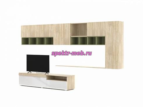 Стенка с рабочим местом Габриэлла