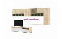 Стенка с рабочим местом Габриэлла