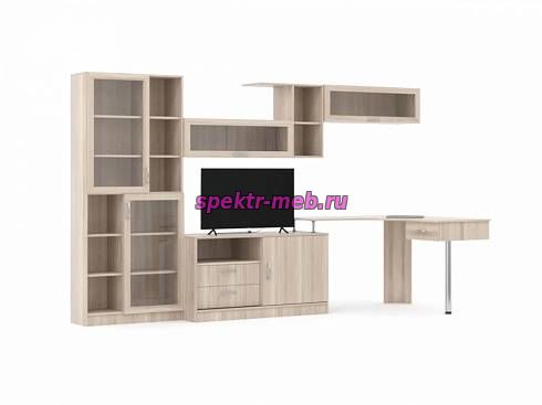 Стенка со столом Рита