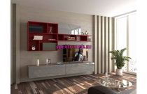 Стенка для гостиной Санни 9