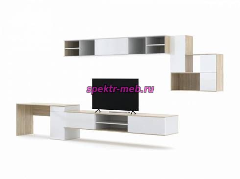 Стенка с рабочим местом Тельма