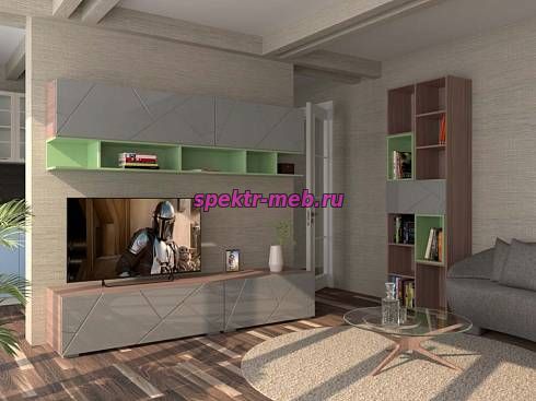 Стенка для гостиной Санни 8