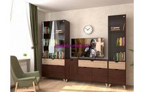 Стенка для гостиной Стокгольм 13