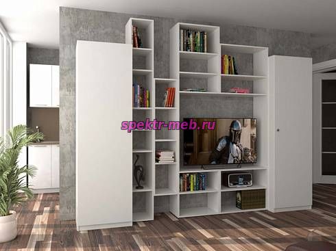 Стенка для гостиной Скандинавия 21