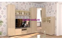 Стенка в гостиную Мальва 35