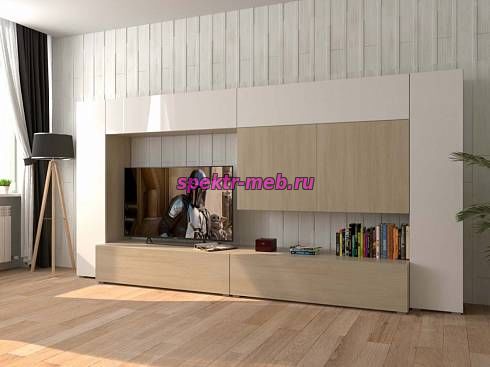 Стенка для гостиной Бертина 6