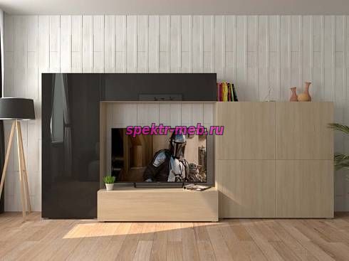 Стенка для гостиной Бертина 7