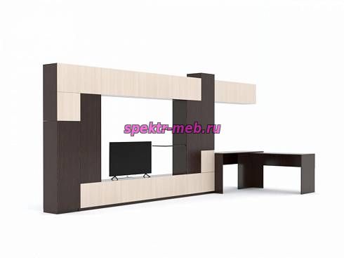 Стенка с рабочей зоной Лаос