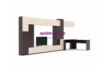 Стенка с рабочей зоной Лаос