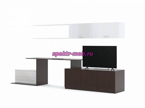 Стенка с рабочим местом Леонардо