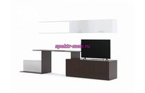 Стенка с рабочим местом Леонардо