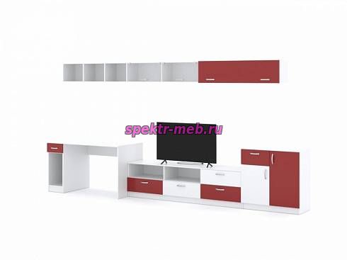 Стенка с рабочей зоной Мирикл