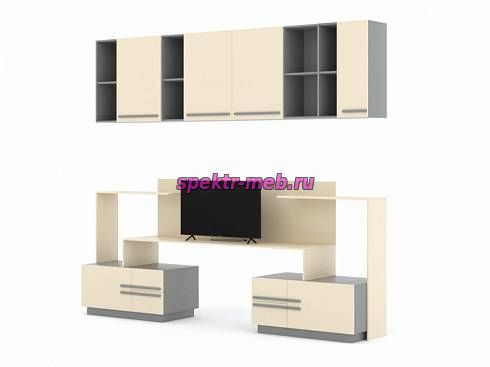 Стенка с рабочим местом Эйприл