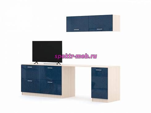 Стенка для гостиной со столом Анталия 3