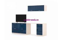 Стенка для гостиной со столом Анталия 3