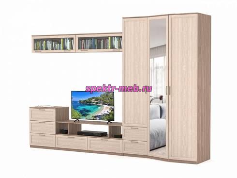 Стенка в гостиную Лайза 1