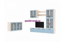 Стенка для гостиной Гера 11