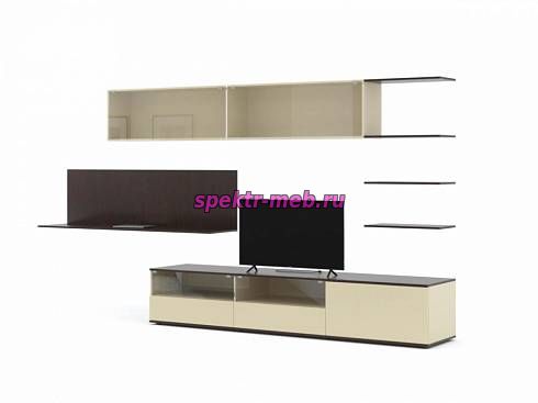 Стенка с рабочим местом Марк