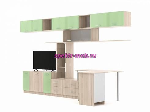 Стенка с рабочей зоной Александра