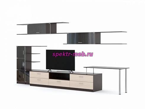 Стенка со столом Карла 4