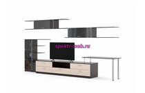 Стенка со столом Карла 4