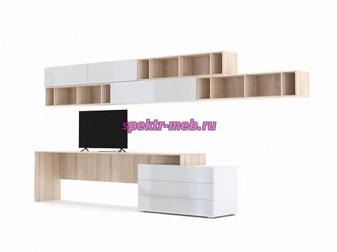 Стенка со столом Инга