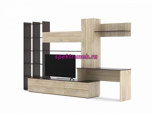 Стенка с рабочей зоной Вита