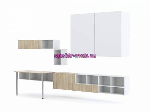 Стенка с рабочим местом Одиссея