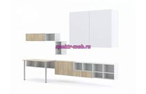 Стенка с рабочим местом Одиссея