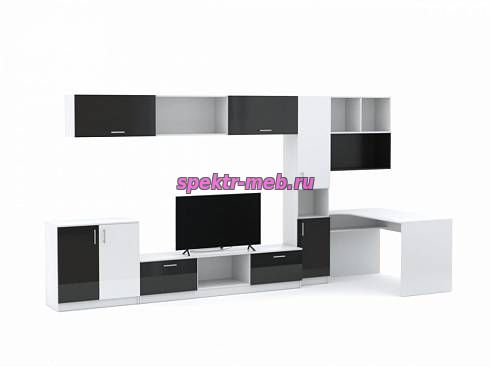 Стенка со столом Элена