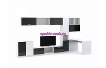 Стенка со столом Элена