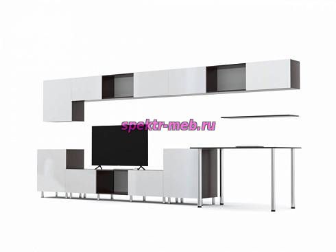 Стенка с рабочим местом Шейлин