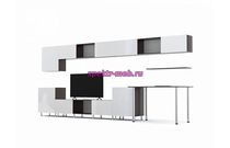 Стенка с рабочим местом Шейлин