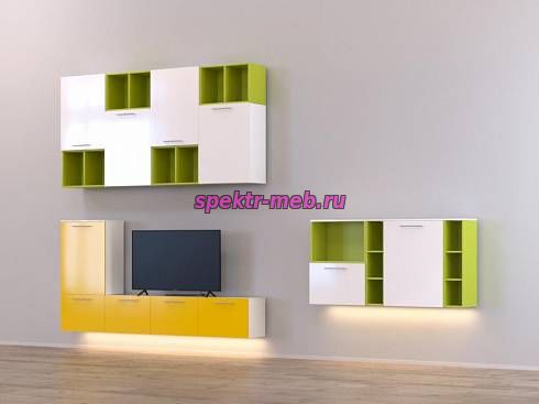 Стенка для гостиной Анталия 4