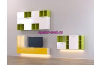 Стенка для гостиной Анталия 4