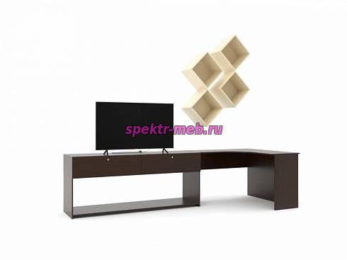 Стенка со столом Шена