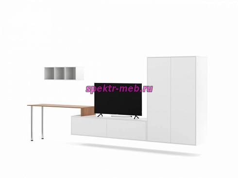 Стенка со столом Инесс