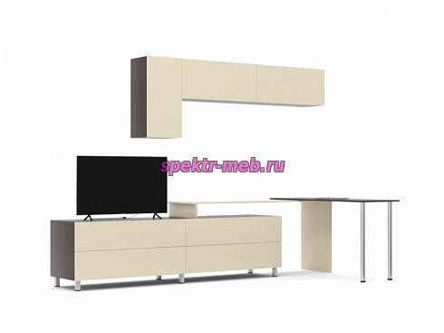 Стенка с рабочей зоной Мартинка