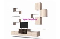 Стенка с рабочим местом Мейси