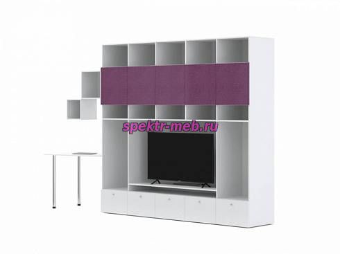 Стенка со столом Бриана