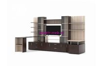 Стенка со столом Стелла