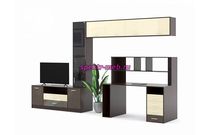 Стенка со столом Саяна