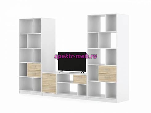 Стенка для гостиной Сола 12