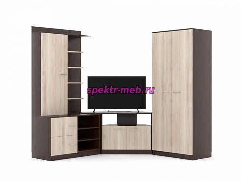 Угловая стенка Примо 12